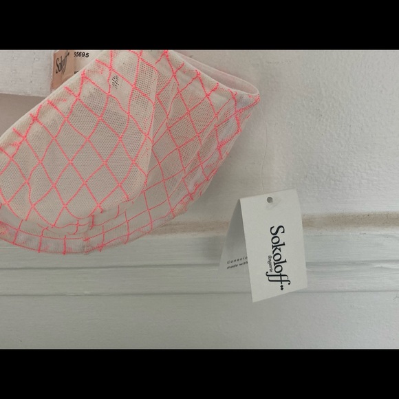 SOLD - Montreal hand-made brand Sokoloff Lingerie - Picture 2 of 3